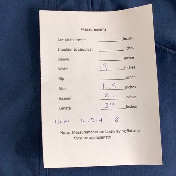 Chico’s Weekends 3 ankle flat front drawstring pants size 16 EUC - Picture 14 of 14